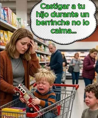 Escena 1 sobre berrinches y crianza consciente