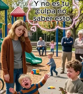 Escena 3 sobre berrinches y crianza consciente